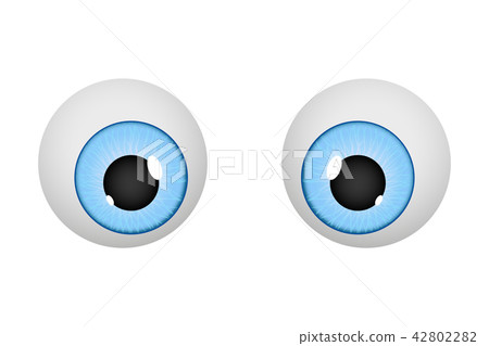 Eyes. Cartoon eyeballs Eyes. Cartoon eyeballs 42802282