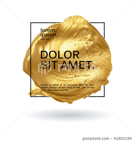 Golden acrylic background with black frame Golden acrylic background with black frame 42802284