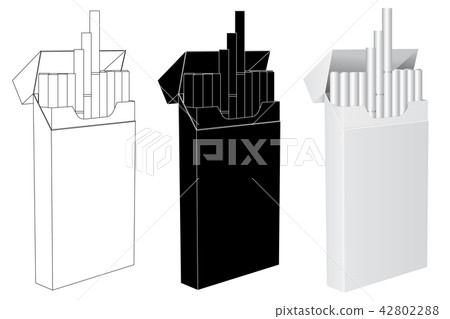 Pack of cigarettes 42802288