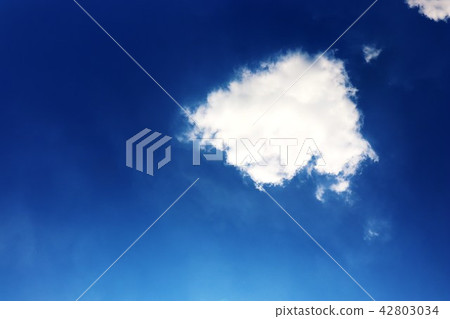 Blue sky & clouds Blue sky & clouds 42803034