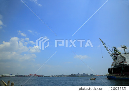 神戶海港的海 神戶海港的海 42803385