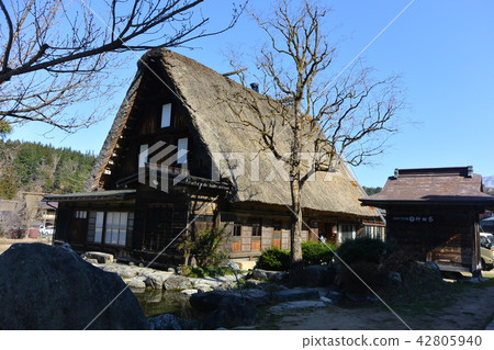 世界遺產“Shirakawa-go” 世界遺產“Shirakawa-go” 42805940