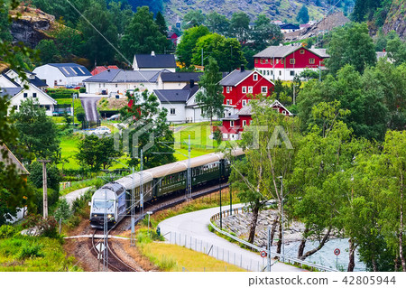 Flam, Norway train to Myrdal 42805944
