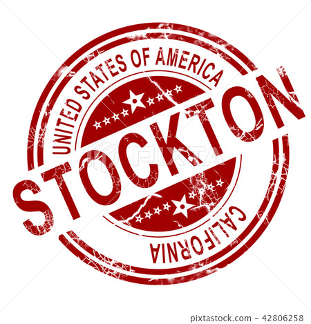 .Stockton with white background .Stockton with white background 42806258
