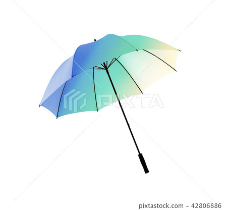 umbrella isolated on white background 42806886