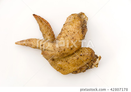 Grill of chicken wings 42807178