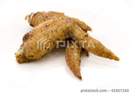 Grill of chicken wings 42807180