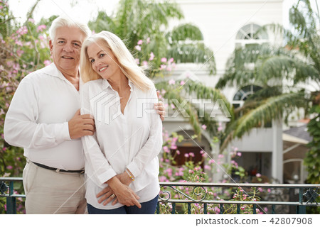 Couple on romantic vacation Couple on romantic vacation 42807908