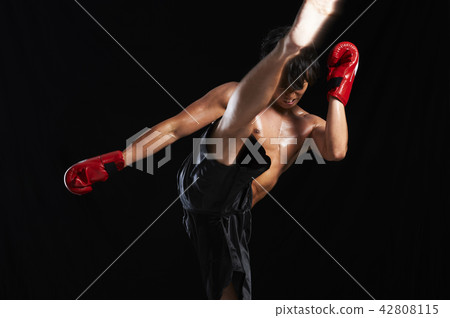 Kickboxing 42808115