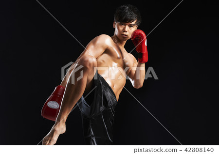 Kickboxing 42808140