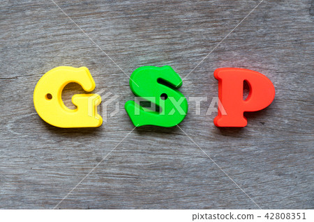 Colorful plastic alphabet in word GSP Colorful plastic alphabet in word GSP 42808351