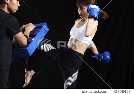 Kickboxing 42808431