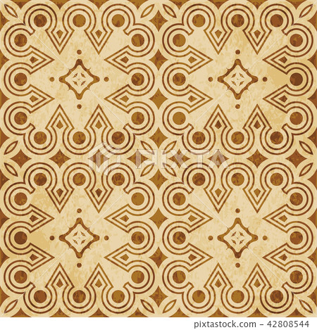 Retro brown cork texture grunge seamless image 42808544