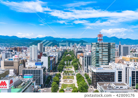“北海道”札幌·城市景觀 “北海道”札幌·城市景觀 42809176