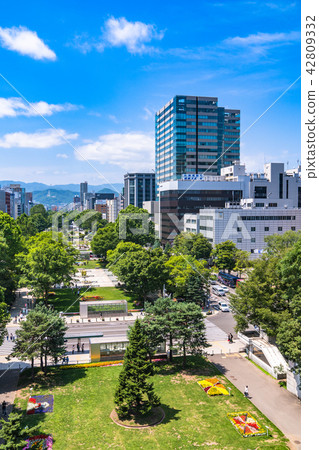 "Hokkaido" Sapporo · Urban landscape 42809332