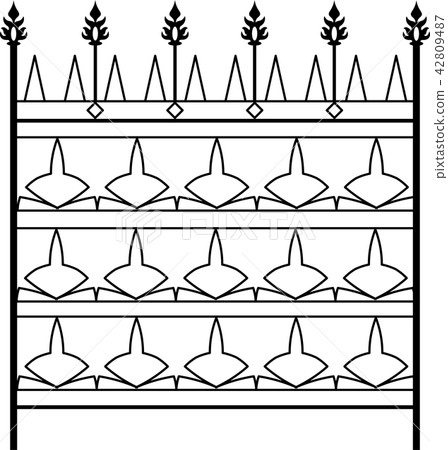 Dir_035009 Wrought Iron Gate.eps Dir_035009 Wrought Iron Gate.eps 42809487