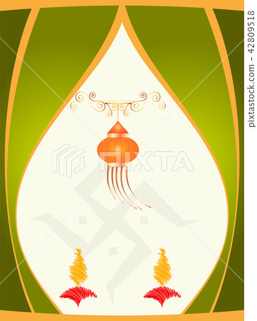 Diwali Greeting Design Diwali Greeting Design 42809518