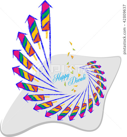 Diwali Greeting Design Diwali Greeting Design 42809637