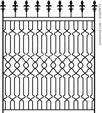 Dir_035143 Wrought Iron Gate.eps Dir_035143 Wrought Iron Gate.eps 42809677