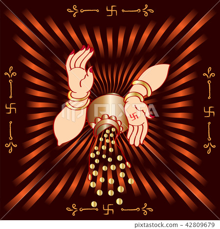 Diwali Greeting Design Diwali Greeting Design 42809679
