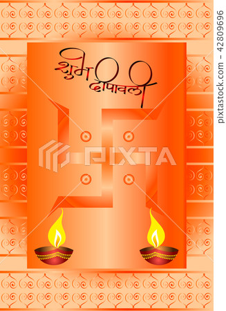 Diwali Greeting Design Diwali Greeting Design 42809696