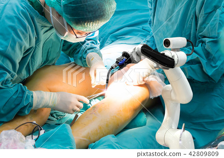 Medical robot arm of the future, human replacement 42809809