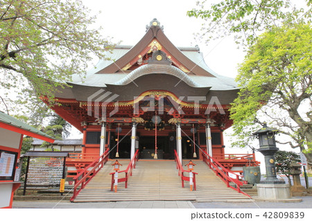 Kashiwa City Chiba Prefecture Fuse Benten Main Hall Kashiwa City Chiba Prefecture Fuse Benten Main Hall 42809839