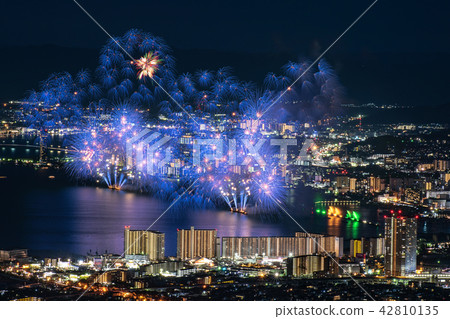 琵琶湖大型煙花節Yumeimi來自天文台 琵琶湖大型煙花節Yumeimi來自天文台 42810135