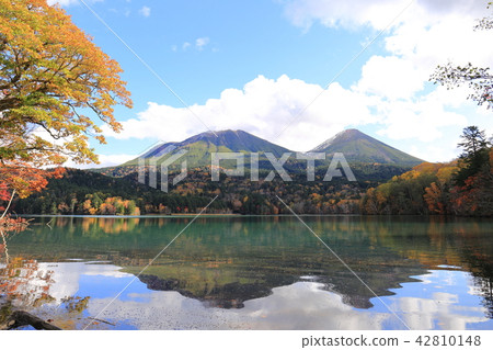北海道 Ashoro 秋季 Onneto 北海道 Ashoro 秋季 Onneto 42810148