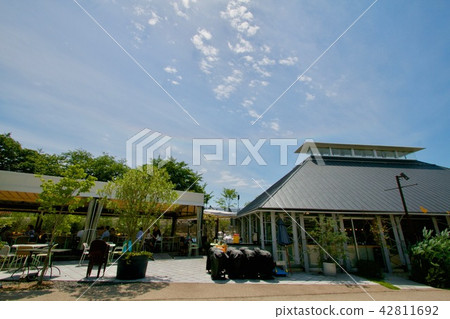 Kusugawa Ruins Park和Horizontal Arc。 de Aichi Hiroba，Kusatsukokoriba 42811692