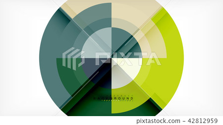 Vector circle abstract background Vector circle abstract background 42812959