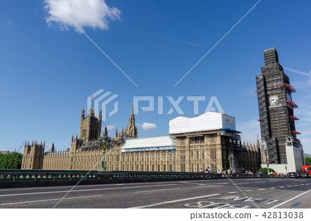 Big Ben under construction Big Ben under construction 42813038