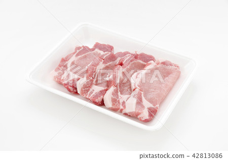Pork steak meat (loin) Pork steak meat (loin) 42813086