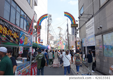第68屆Fussa Tanabata音樂節(銀座街道入口) 第68屆Fussa Tanabata音樂節(銀座街道入口) 42813381