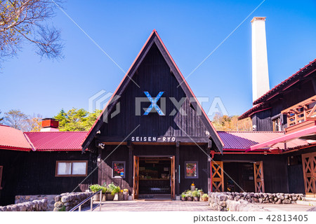 (Yamanashi Prefecture) Kiyosato's Seisen Dorm Autumn (Yamanashi Prefecture) Kiyosato's Seisen Dorm Autumn 42813405