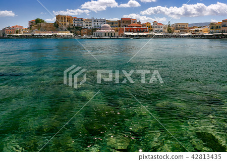 Old harbour, Chania, Crete, Greece Old harbour, Chania, Crete, Greece 42813435