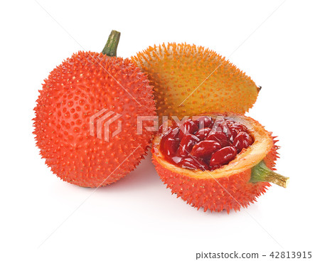 Gac fruit, Baby Jackfruit, Sweet Grou Gac fruit, Baby Jackfruit, Sweet Grou 42813915