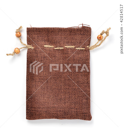 sack isolated on a white background. 42814517