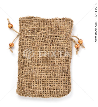 sack isolated on a white background. 42814518
