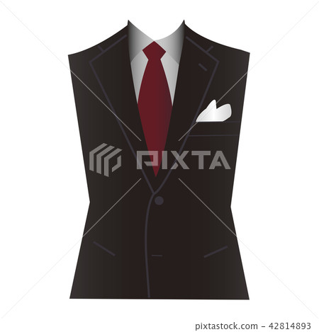 Suit illustration Suit illustration 42814893