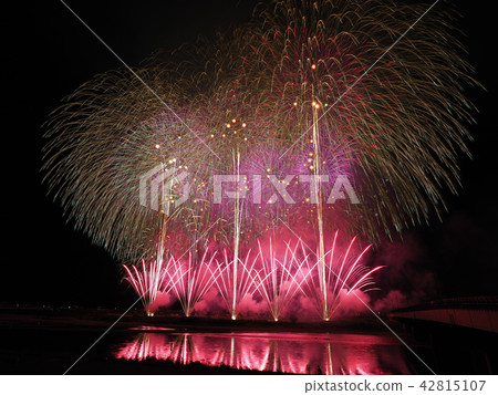 Nagaoka fireworks display 2018 Nagaoka fireworks display 2018 42815107