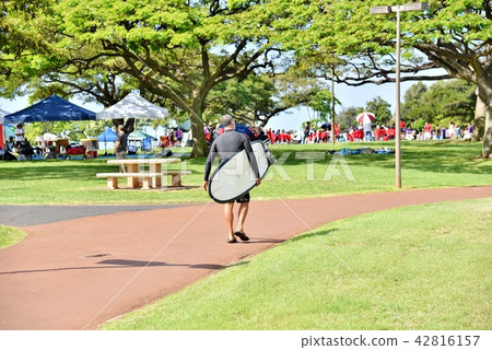 夏威夷的假期 42816157