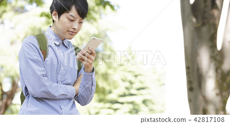 公園聰明的男人 公園聰明的男人 42817108