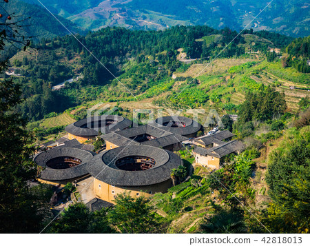 白天福建土樓 42818013