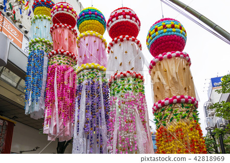 2018 · Sendai Tanabata Festival 2018 · Sendai Tanabata Festival 42818969