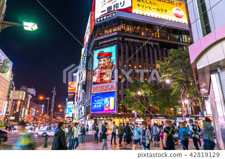 "Hokkaido" Sapporo · Susukino entertainment district 42819129