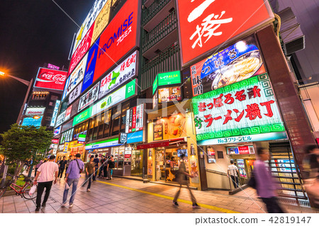 "Hokkaido" Sapporo · Susukino entertainment district 42819147