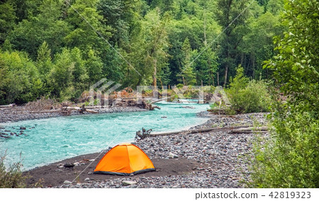 Tent in Mount Rainier National Park 42819323