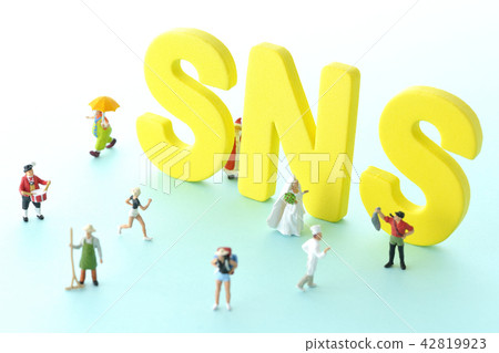 SNS ~ Connection with people ~ 42819923