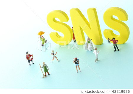 SNS ~ Connection with people ~ SNS ~ Connection with people ~ 42819926